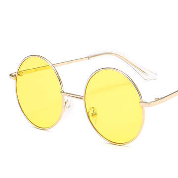 K-pop Glases К-поп очки, желтые