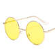K-pop Glases К-поп очки, желтые