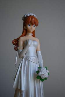 Evangelion -Asuka Wedding White ver