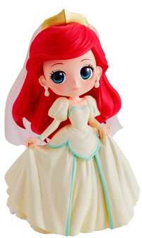 Q Posket Disney Characters Ariel Dreamy Style Ver. figure