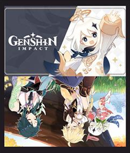 Пенал Genshin Impact Геншин 24