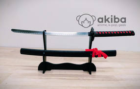 Катана японский меч на подставке