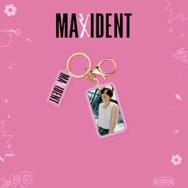 Stray kids Maxident keychain брелок 1