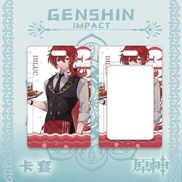 Genshin Impact Геншин Импакт кардхолдер Дилюк 1