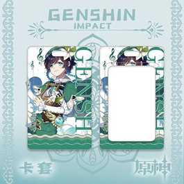 Genshin Impact Геншин Импакт кардхолдер Венти 1