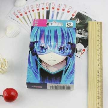 Hatsune Miku playing cards Хацунэ Мику Карты